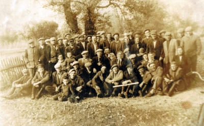 1956 r. Mieszkańcy wsi Macoszyn Duży