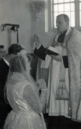 ks. Zygmunt Królikowski (Proboszcz parafii Kosyń w latach 1961 - 1963)