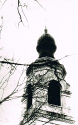 1965 Wieza Kościola zima