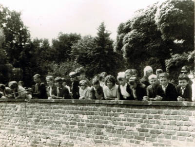 1967r. Młodzież z Kosynia w Częstochowie 