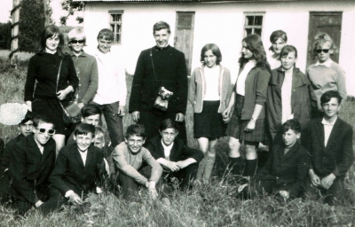 Młodzież z parafii Kosyń