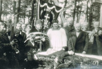 1970r. Pogrzeb prawosławnego Teodora Kuźmicza z Osowy