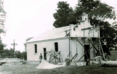 1974 Budowa nowej kaplicy w Zbereżu