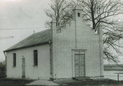 1974 Kaplica w Zberezu