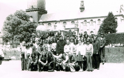 1976 r. Pielgrzymka na Jasna Górę