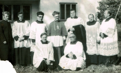 Ks. Biskup Wacław Skomorucha