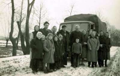 1961r. Pożegnanie ks. Edwarda Lipińskiego