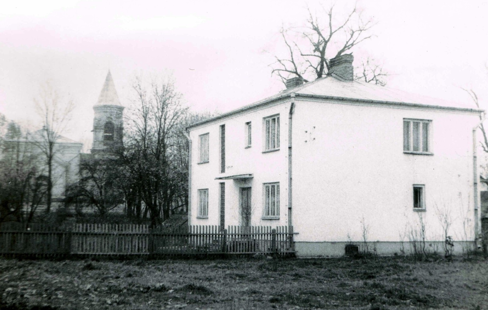 1972 Plebania strona północna
